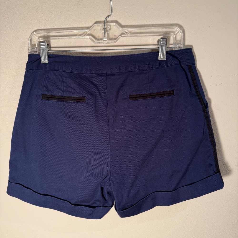 Navy Cuffed Jason Wu for Target Shorts Size 6 - Picture 4 of 12